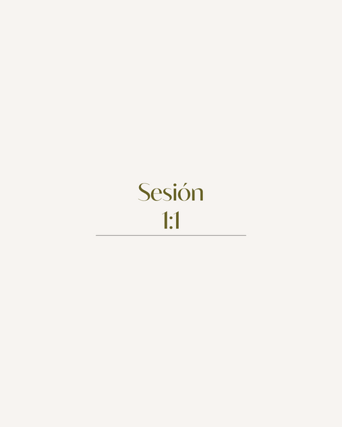 Sesión 1:1 de Coaching – Un espacio solo para ti