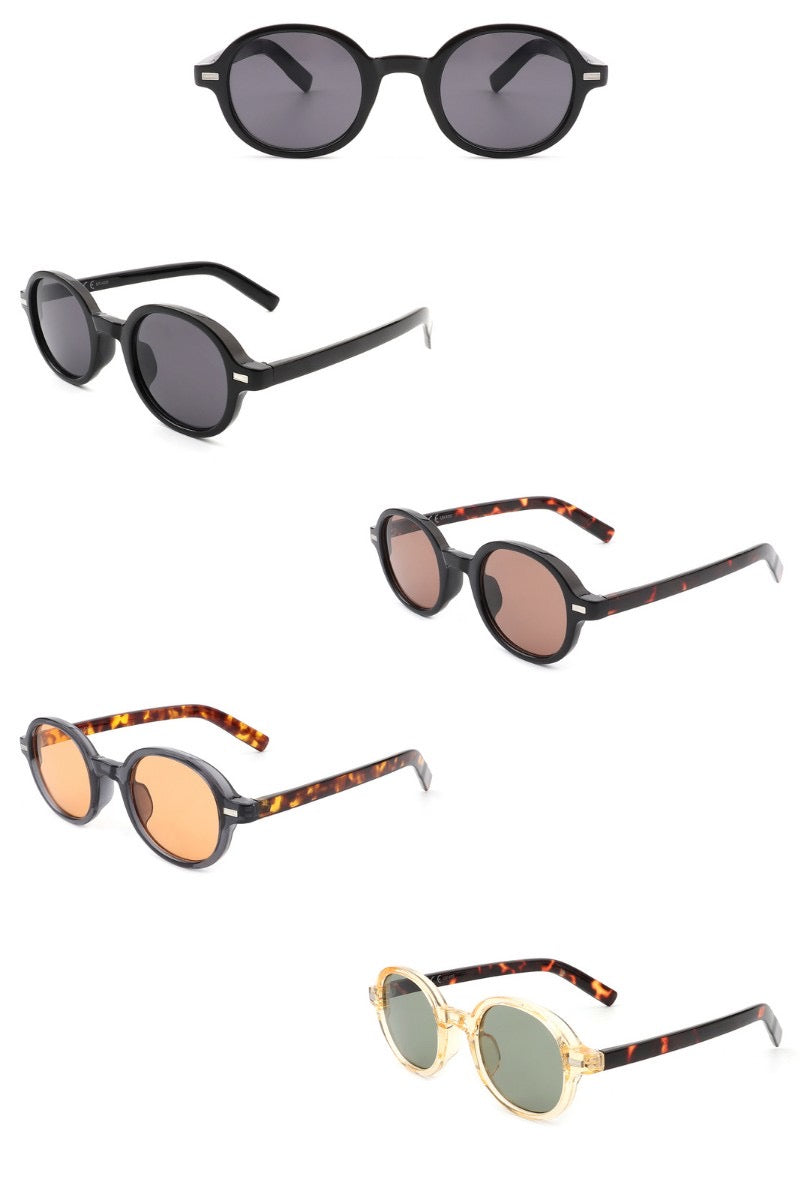 RETRO OVAL SUNGLASSES