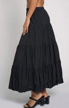 Load image into Gallery viewer, MAHIA BUBBLE MAXI SKIRT
