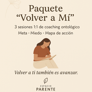 🌿 Paquete "Volviendo a mí" ( Agosto)