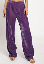 Load image into Gallery viewer, VELVET PULL PANTS
