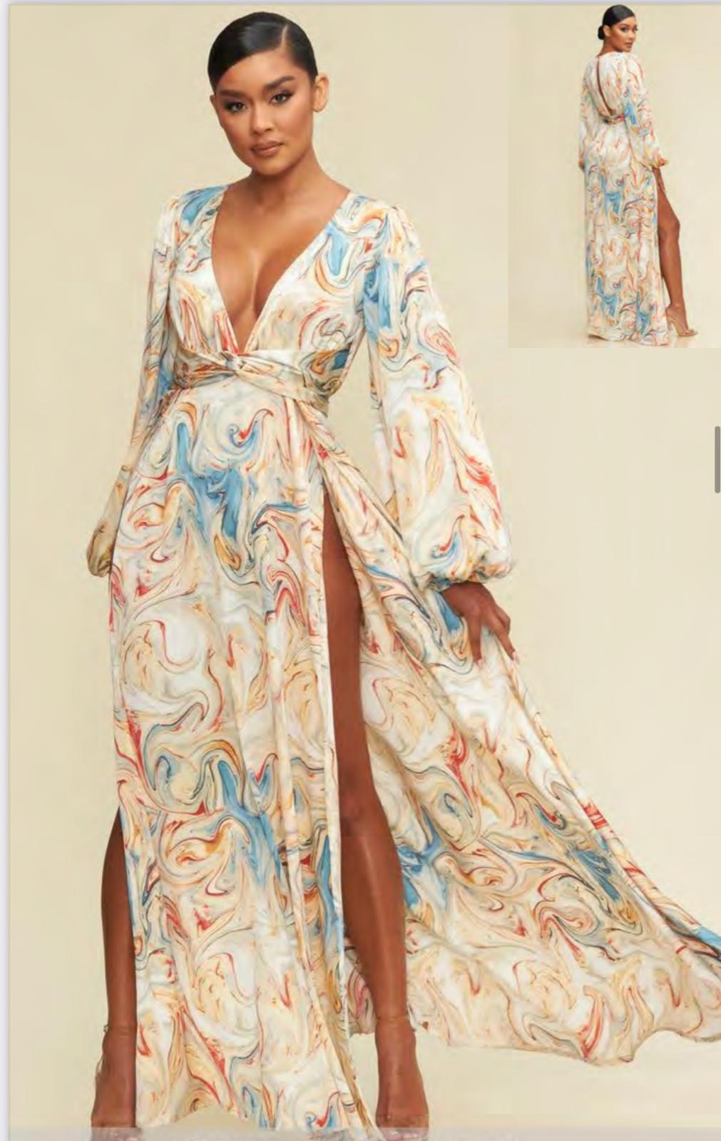 LUNA MAXI DRESS