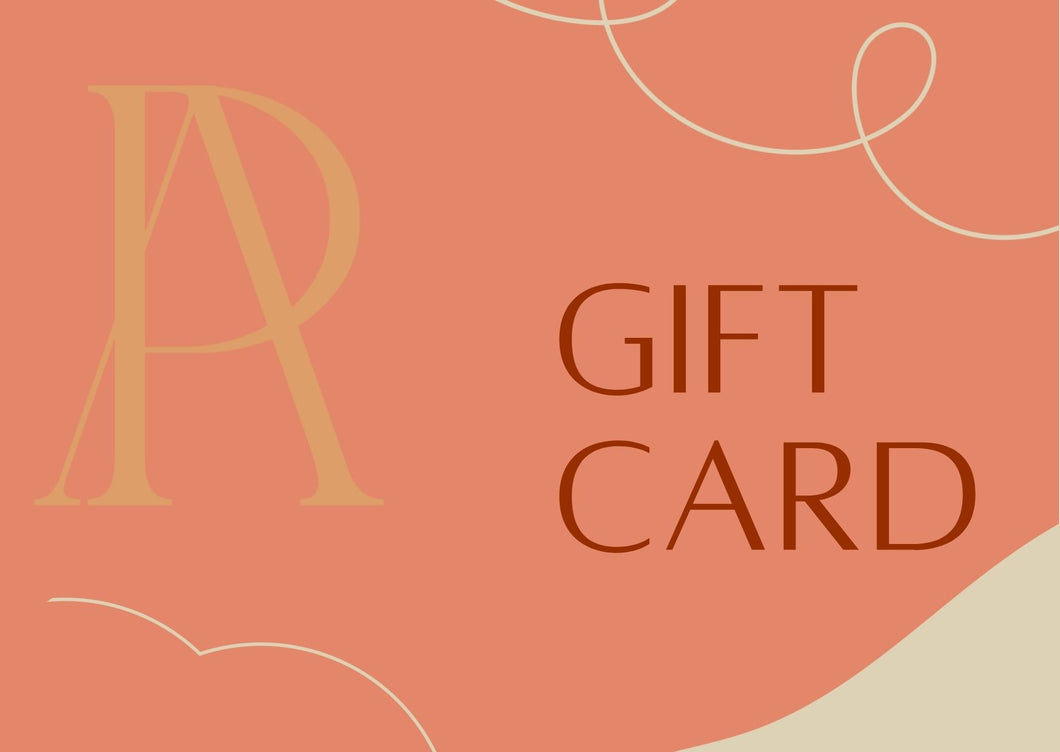 GIFT CARD | TARJETA DE REGALO