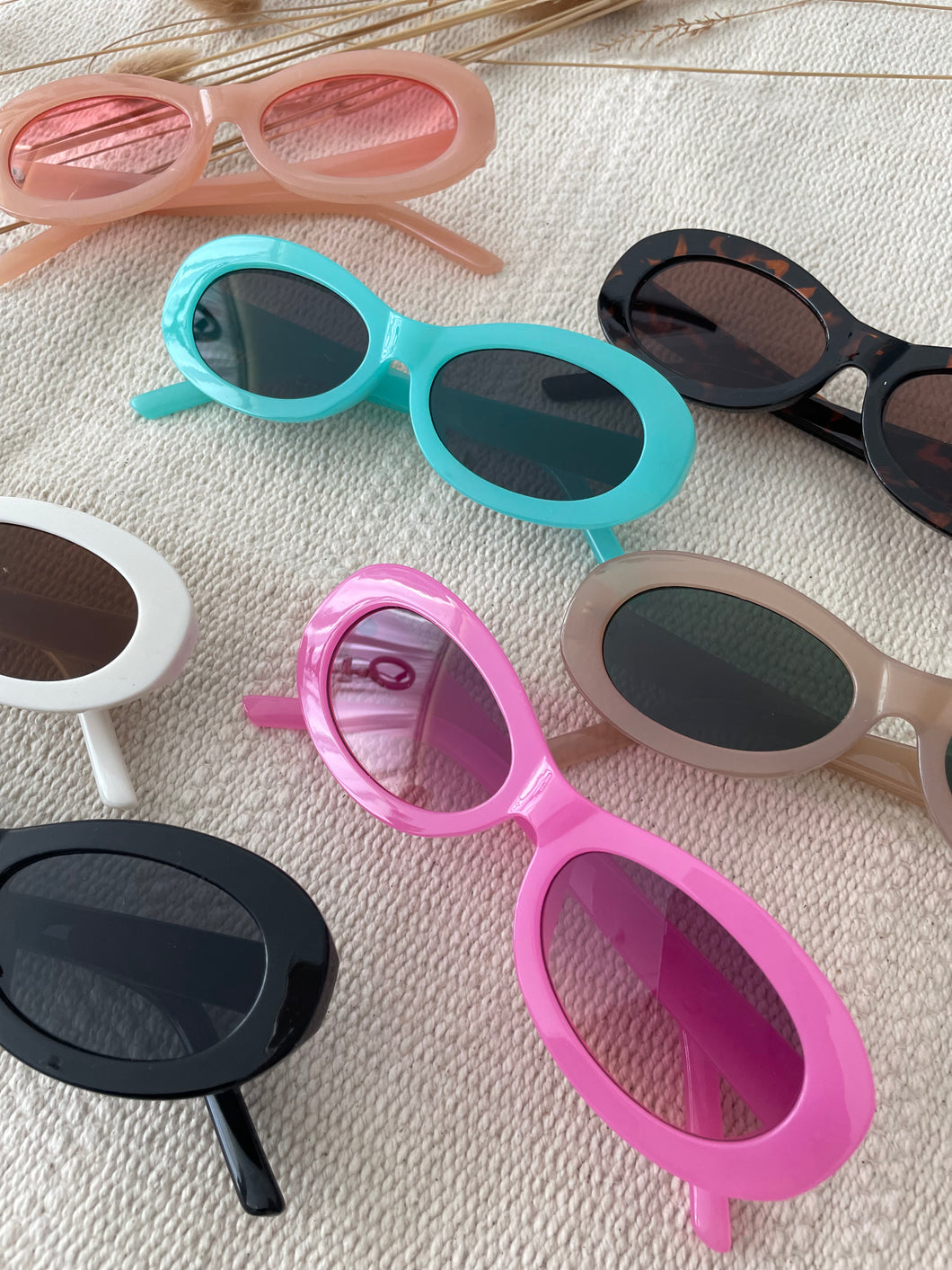 90s ROUND SUNGLASSES